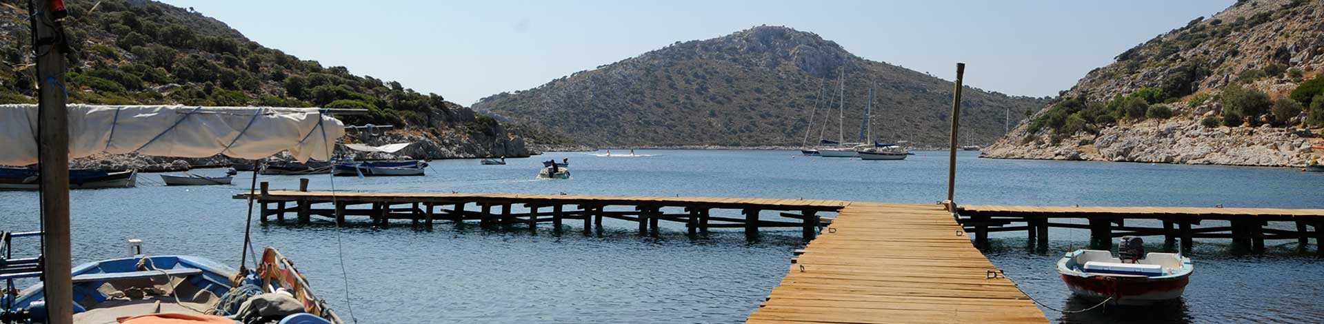 Welcome to the Bozburun Peninsula, Turkey